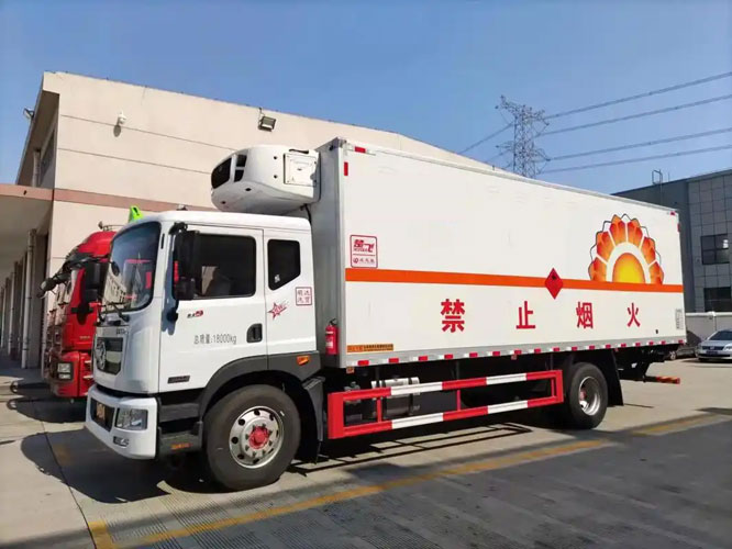 江城危险品托运