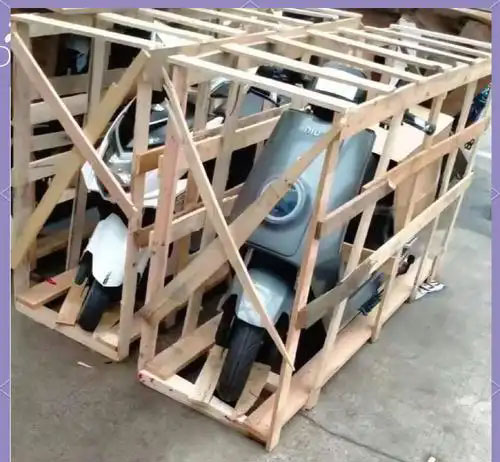 江城电动车运输